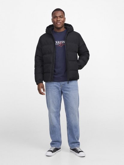Jack & Jones Sage Toppatakki Musta - Takit - Miesten Takit, isot koot – 2XL – 12XL