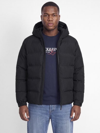 Jack & Jones Sage Toppatakki Musta - Takit - Miesten Takit, isot koot – 2XL – 12XL