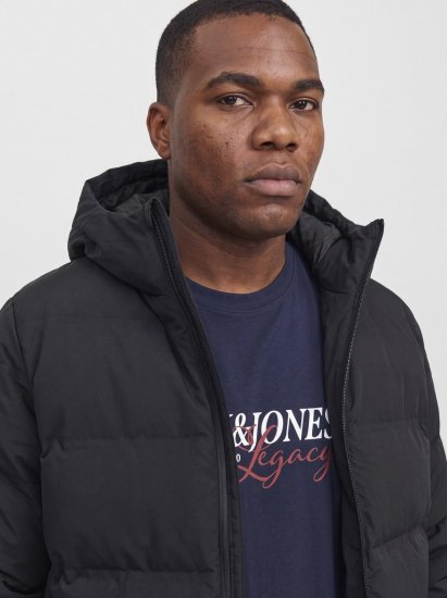 Jack & Jones Sage Toppatakki Musta - Takit - Miesten Takit, isot koot – 2XL – 12XL