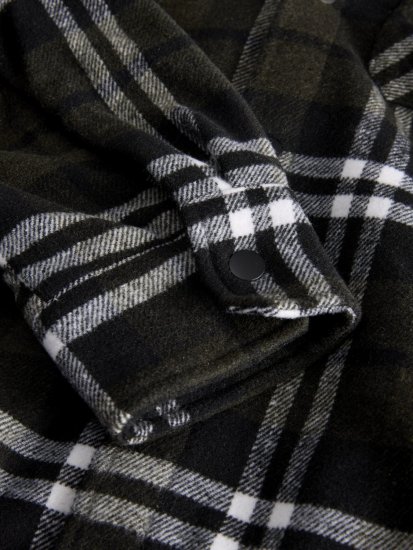 Jack & Jones Zac Teddy Paitatakki Vihreä - Takit - Miesten Takit, isot koot – 2XL – 12XL