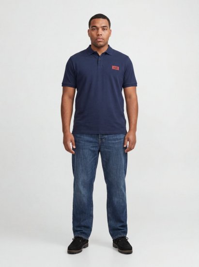 Jack & Jones Rush pikeepaita 2 kpl musta/tummansininen - Pikeepaidat - Miesten isot pikeepaidat