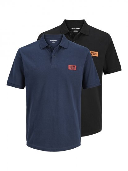 Jack & Jones Rush pikeepaita 2 kpl musta/tummansininen - Pikeepaidat - Miesten isot pikeepaidat