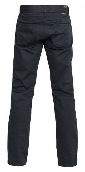 Duke Mario Bedford cord-pants Black TALL SIZES - MIESTEN VAATTEET MT-6XLT - Pitkien miesten vaatteet