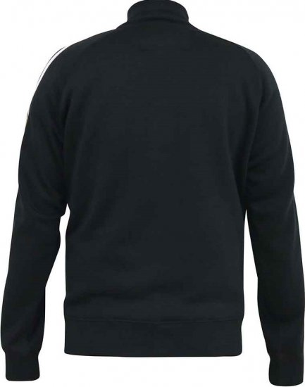 D555 MARSTON Zip Through Sweatshirt - Hupparit ja collegepaidat - Miesten hupparit ja collegepaidat isot koot