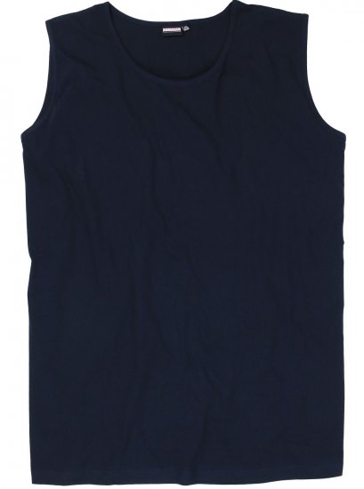 Adamo Rod Comfort Fit Tank Top Navy - T-paidat - Isot T-paidat 2XL – 14XL