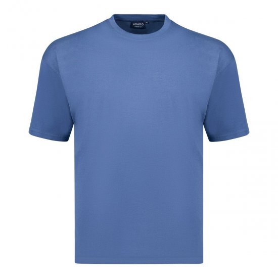 Adamo 129420 T-paita 2 kpl Denimsininen - T-paidat - Isot T-paidat 2XL – 14XL