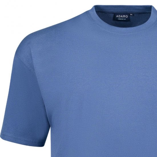 Adamo 129420 T-paita 2 kpl Denimsininen - T-paidat - Isot T-paidat 2XL – 14XL