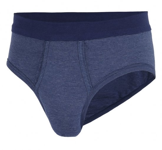 Adamo Jeans Brief Navy - Alusvaatteet & Uimavaatteet - Miesten Isot alusvaatteet 