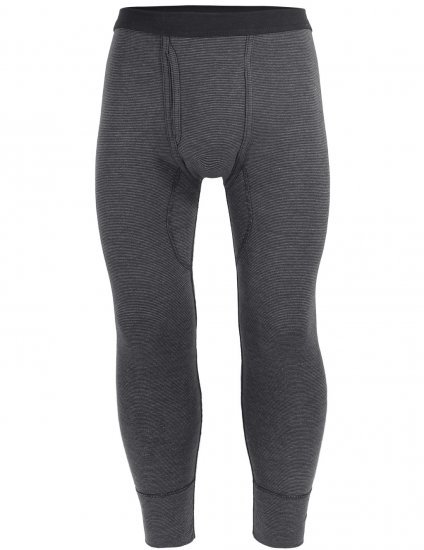 Adamo Jeans Thermal Long Johns Black - Alusvaatteet & uimavaatteet - Miesten Isot alusvaatteet 