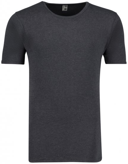 Adamo Jeans Under-T-shirt Black - Alusvaatteet & Uimavaatteet - Miesten Isot alusvaatteet 