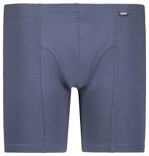 Adamo 129622 Pitkät bokserit 2 kpl Denimsininen - Alusvaatteet & uimavaatteet - Miesten Isot alusvaatteet 