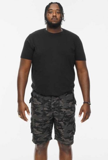 D555 ZAVIER Camo Cotton Cargo Shorts - Shortsit - Shortsit, isot koot – W40-W60