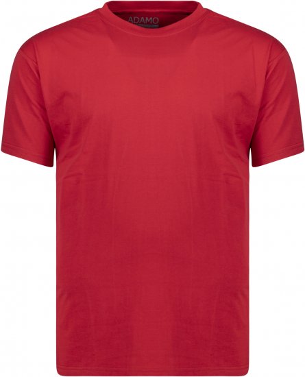 Adamo Kevin Regular fit T-shirt Red - T-paidat - Isot T-paidat 2XL – 14XL