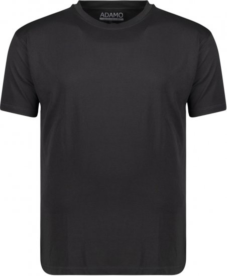 Adamo Kevin Regular fit T-shirt Black - T-paidat - Isot T-paidat 2XL – 14XL