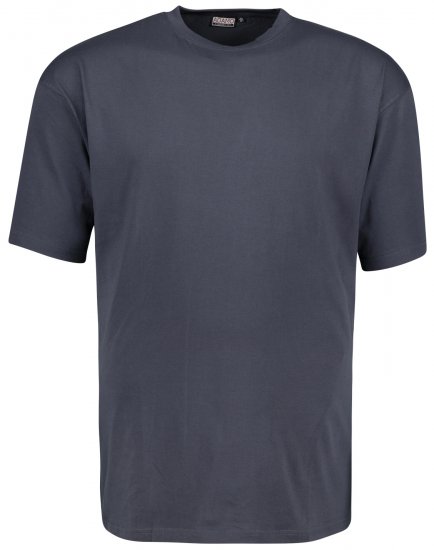 Adamo Magic T-shirt Charcoal TALL SIZES - MIESTEN VAATTEET MT-6XLT - Pitkien miesten vaatteet