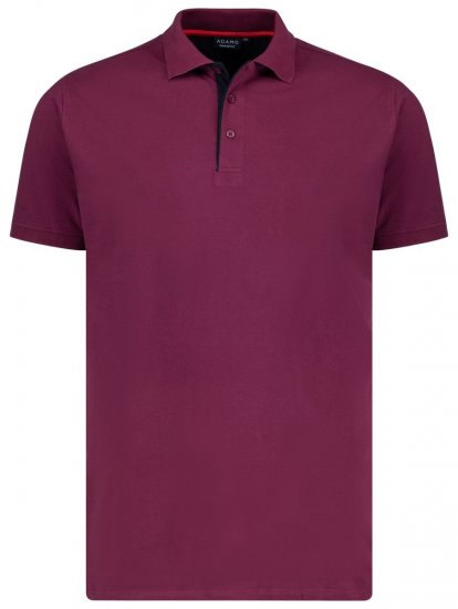 Adamo 139401 Pikeepaita Bordeaux - Pikeepaidat - Miesten isot pikeepaidat