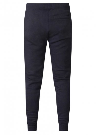 D555 Matt Fashion Sweatpants Black - Collegehousut ja collegeshortsit - Miesten Isot collegehousut ja collegeshortsit