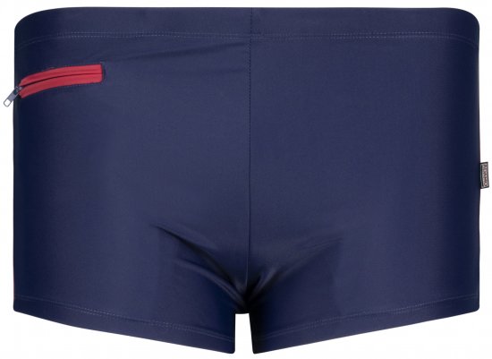Adamo Santos Swim Trunks Navy - Alusvaatteet & Uimavaatteet - Miesten Isot alusvaatteet 