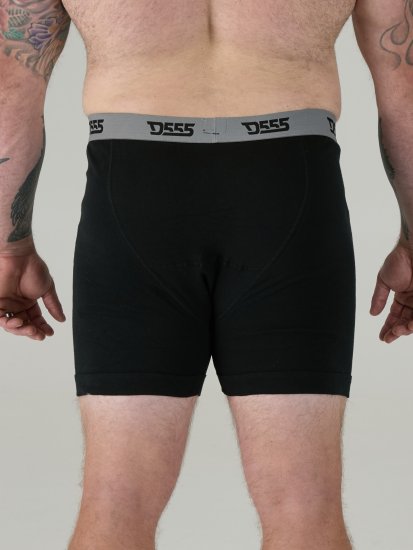Duke Driver Boxershorts Black, Grey, Navy 3-Pack - Alusvaatteet & uimavaatteet - Miesten Isot alusvaatteet 