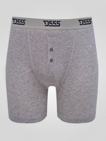 Duke Driver Boxershorts Black, Grey, Navy 3-Pack - Alusvaatteet & uimavaatteet - Miesten Isot alusvaatteet 