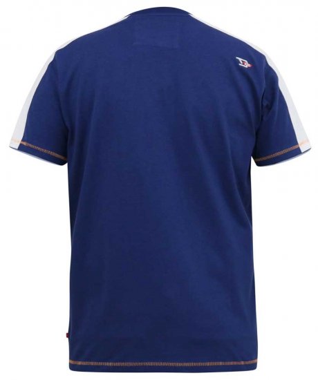 D555 CADMAN Florida Surf Club Printed Crew Neck T-Shirt - T-paidat - Isot T-paidat 2XL – 14XL