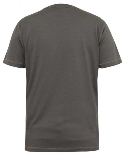 D555 DALLAS Official Gas Monkey Printed Crew Neck T-Shirt Khaki - T-paidat - Isot T-paidat 2XL – 14XL