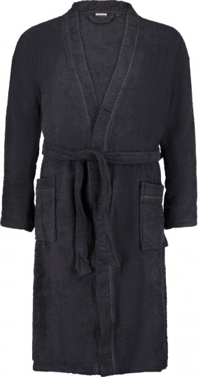 Adamo Joey Bathrobe Black - Alusvaatteet & uimavaatteet - Miesten Isot alusvaatteet 
