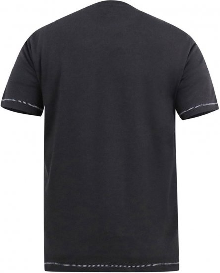 D555 MARTIN Official Batman Printed T-Shirt Washed Black - T-paidat - Isot T-paidat 2XL – 14XL