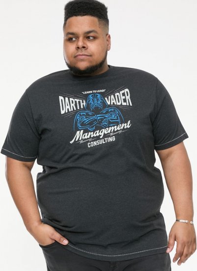 D555 SOLO Official Star Wars Management Consulting Printed T-Shirt Black Reno - T-paidat - Isot T-paidat 2XL – 14XL