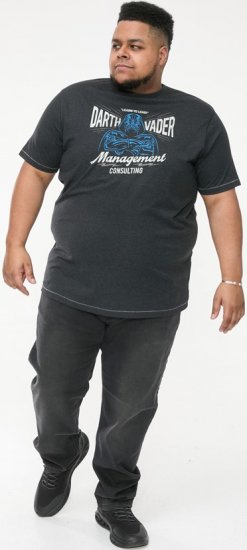 D555 SOLO Official Star Wars Management Consulting Printed T-Shirt Black Reno - T-paidat - Isot T-paidat 2XL – 14XL