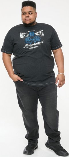 D555 SOLO Official Star Wars Management Consulting Printed T-Shirt Black Reno - T-paidat - Isot T-paidat 2XL – 14XL