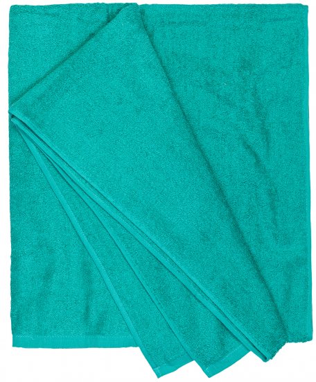Adamo Helsinki XXL Towel Turquoise - Alusvaatteet & uimavaatteet - Miesten Isot alusvaatteet 