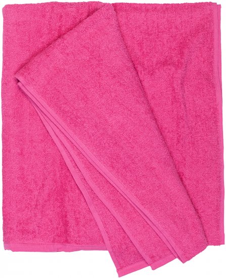 Adamo Helsinki XXL Towel Pink - Alusvaatteet & uimavaatteet - Miesten Isot alusvaatteet 