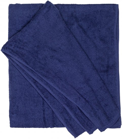 Adamo Helsinki XXL Towel Navy - Alusvaatteet & uimavaatteet - Miesten Isot alusvaatteet 