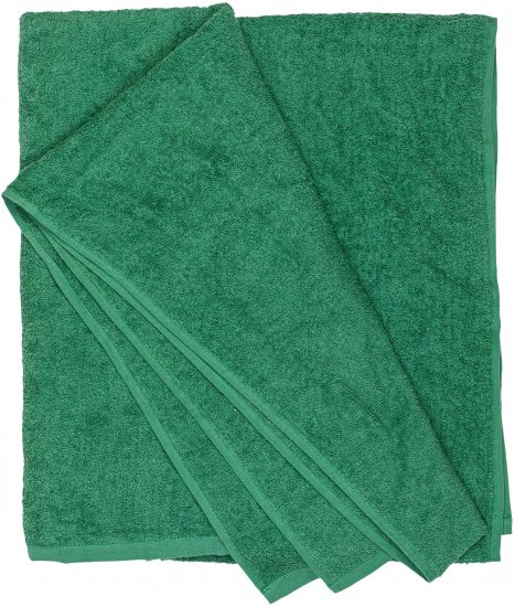 Adamo Helsinki XXL Towel Dark Green - Alusvaatteet & uimavaatteet - Miesten Isot alusvaatteet 