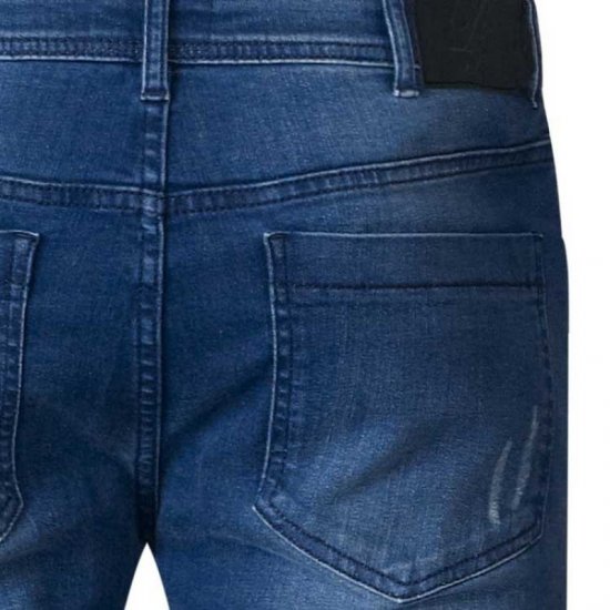 D555 Abrams Biker Style Jeans - Farkut ja housut - Miesten isot farkut ja isot housut W40-W70