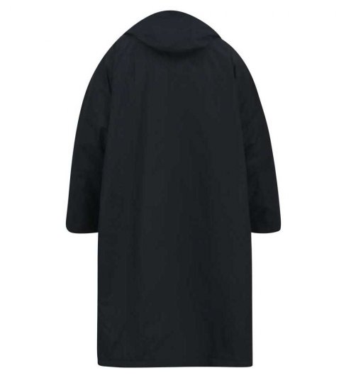 D555 Webber Vettä hylkivä takki sherpa-vuorella musta - Takit - Miesten Takit, isot koot – 2XL – 12XL