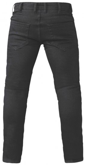 D555 Claude Stretch Jeans Black TALL SIZES - MIESTEN VAATTEET MT-6XLT - Pitkien miesten vaatteet