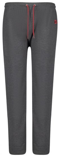 Adamo 159111 Ottoman Collegehousut Tummanharmaa - Collegehousut ja collegeshortsit - Miesten Isot collegehousut ja collegeshortsit