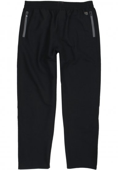 Adamo Oliver Fitness Pants Black - Urheiluvaatteet & ulkoilu - Miesten urheiluvaatteet isot koot