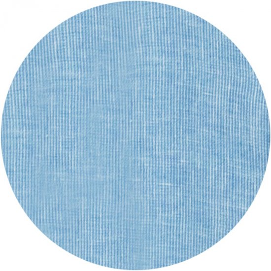 D555 Falmouth 1 Linen Mix Short Sleeve Shirt With Button Down Blue - Kauluspaidat - Miesten isot kauluspaidat 2XL – 8XL