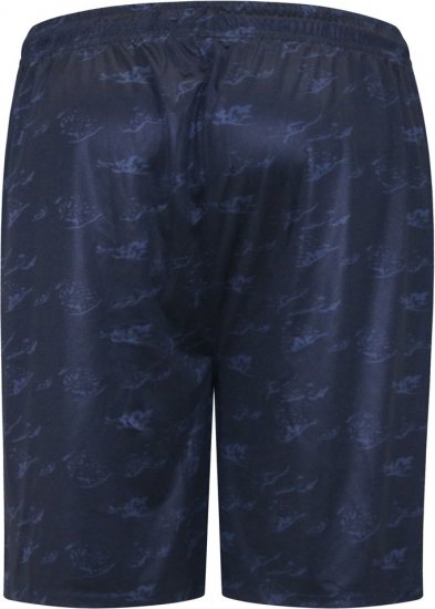 D555 Woking Dry Wear Fully Elasticated Polyester Shorts Navy - Urheiluvaatteet & ulkoilu - Miesten urheiluvaatteet isot koot