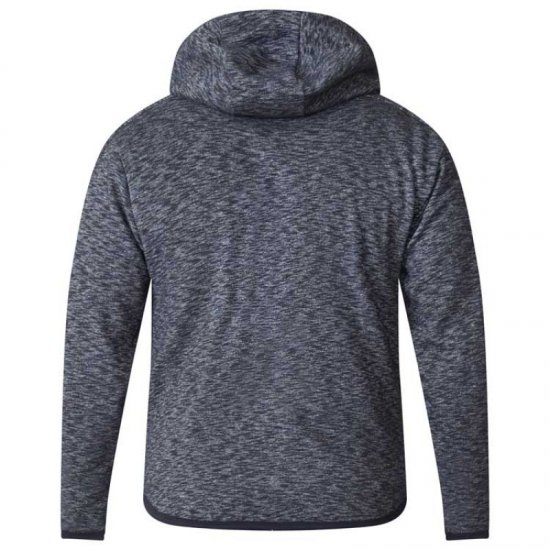 D555 Bennie Full zip Hoodie - Hupparit ja collegepaidat - Miesten hupparit ja collegepaidat isot koot