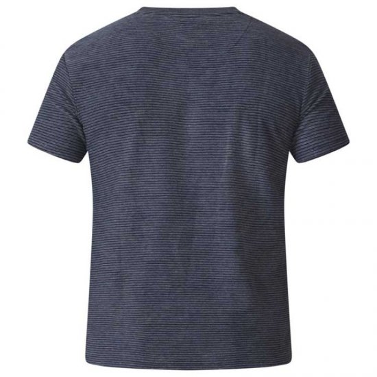 D555 Agler Waffle T-shirt Charcoal - T-paidat - Isot T-paidat 2XL – 14XL
