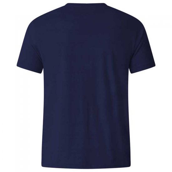 D555 Naughty X-mas T-shirt Navy - T-paidat - Isot T-paidat 2XL – 14XL