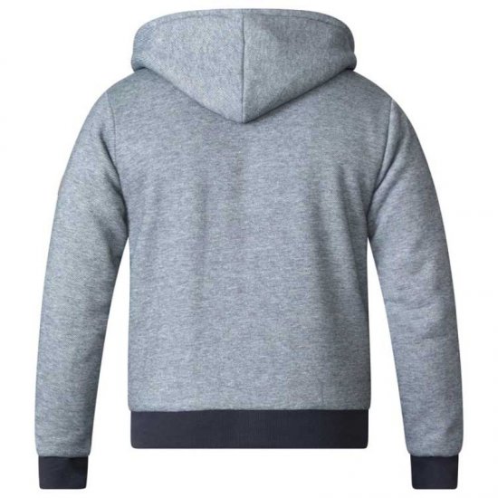 D555 William Sherpa Lined Hoodie - Hupparit ja collegepaidat - Miesten hupparit ja collegepaidat isot koot