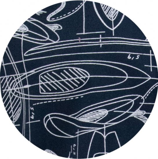 D555 Worthing Surf AOP Short Sleeve Button Down Collar Shirt Navy - Kauluspaidat - Miesten isot kauluspaidat 2XL – 8XL