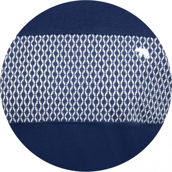 D555 Swansea Cut And Sew Crew Neck T-Shirt Navy - T-paidat - Isot T-paidat 2XL – 14XL