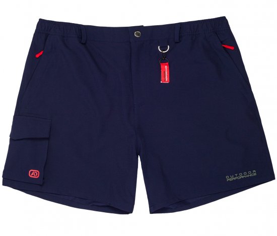 Adamo Tim Outdoor Shorts Navy - Urheiluvaatteet & ulkoilu - Miesten urheiluvaatteet isot koot