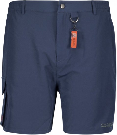 Adamo Tim Outdoor Shorts Navy - Urheiluvaatteet & ulkoilu - Miesten urheiluvaatteet isot koot